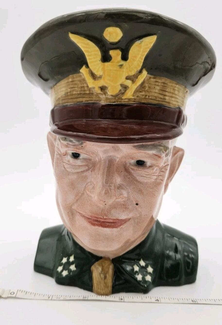 Barrington Large Toby Jug – General Dwight D. Eisenhower